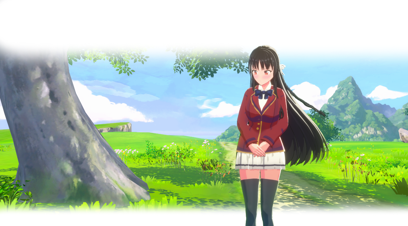 SecretWaifu 3D AI girlfriend scene